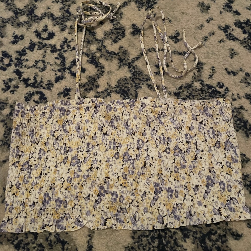 women’s cropped tank